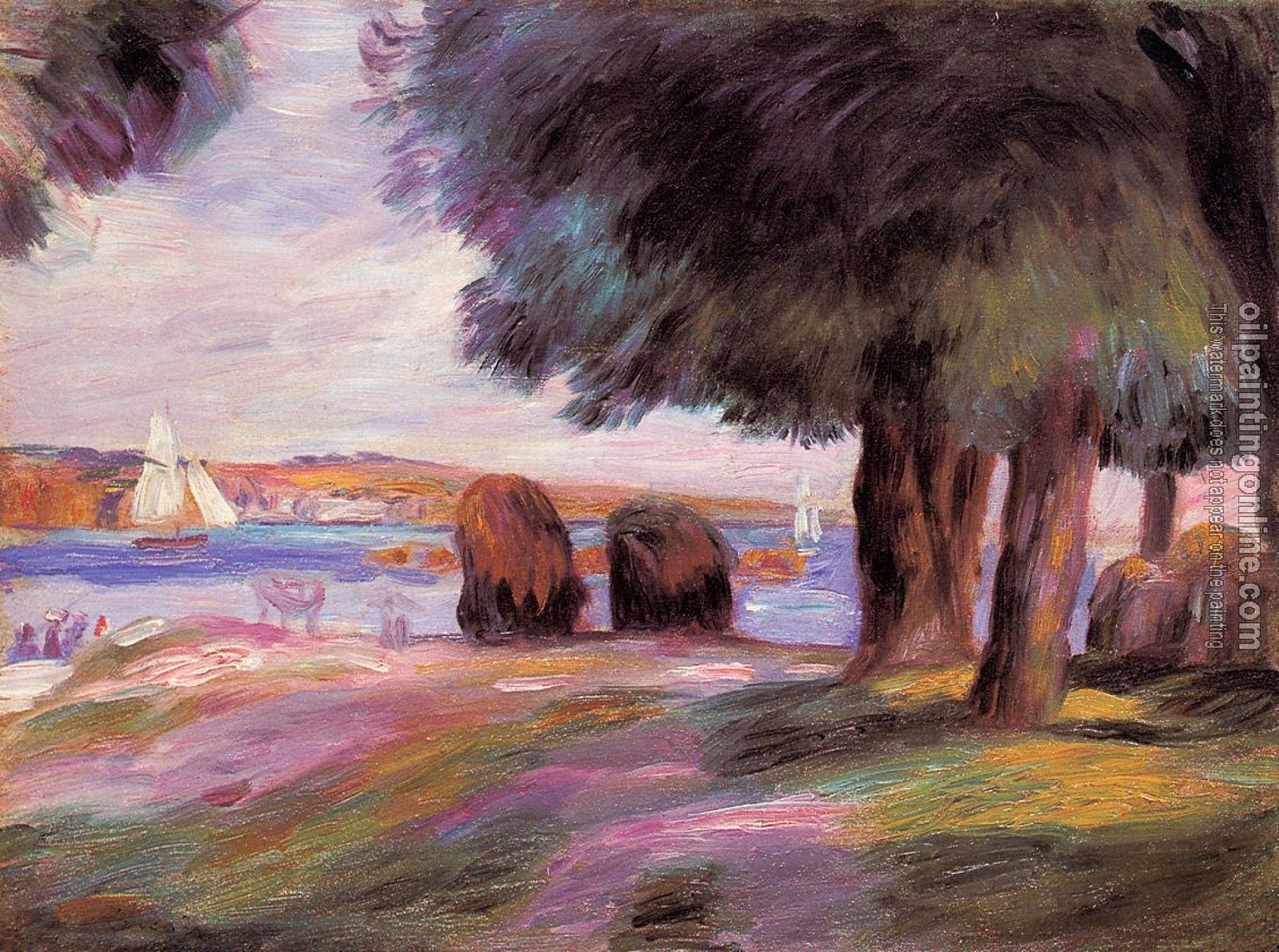 Renoir, Pierre Auguste - Landscape